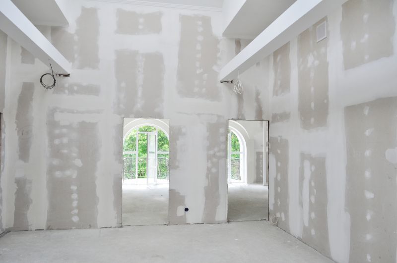 Interior Drywall Work