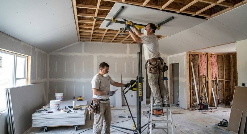 Kitchen Drywall Installation in Kansas City, KS
